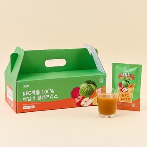 이브로 NFC 착즙 데일리 클렌즈 ABC 과채 주스 (100ml 30입), 30개, 100mg