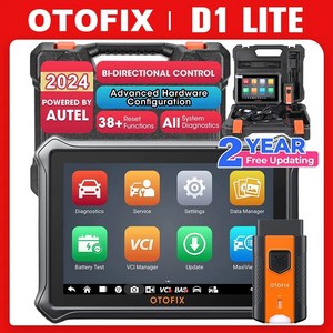 OTOFIX D1 Lite 자동차 OBD2 스캐너 3년 업데이트 양방향 제어 전체 시스템 진단 스캐너 FCA SGW CAN FDDoIP 1)Diagnostic Tool, 1세트