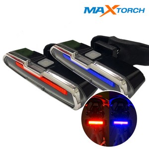 맥스토치 MBL 277A 직접충전식 LED 자전거 후미등, 1개, 단일색상(빛색상:red,blue)