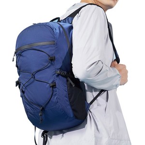 폴딩 백팩 경량 기능성 스포츠 등산 라이딩 포켓 수납 방수, 폴딩백팩 그레이 FPB02G, 1개