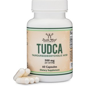 더블우드 투드카 TUDCA Liver Support 500mg 60정, 3개