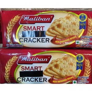 Maliban smart cracker 스마트 크래커 수입과자 worldfood, 1개, 190g