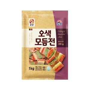 오양 오색모듬전 30g, 1kg, 5개