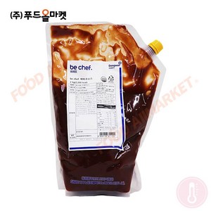 푸드올마켓_ 동원홈푸드 비셰프 바베큐소스 2kg, 1개