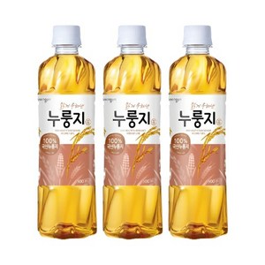 웅진 맑게 우려낸 누룽지차, 500ml, 500mg, 20개