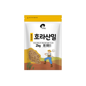 엉클탁 호주산 호라산밀, 2kg, 1개