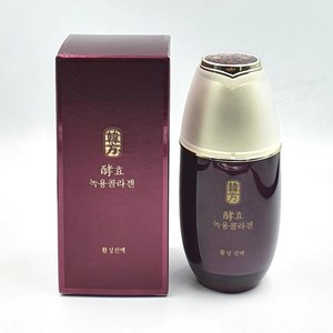 수려한 효 녹용콜라겐 활성 진액 50ml, 2개