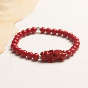 3A급 비휴팔찌 은비휴 호안석 황금호안석 경면주사 오닉스