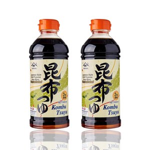 야마사 다시마 장유, 500ml, 2개