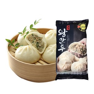 [남대문맛집만두] 가메골 진짜 고기호빵 고기왕만두 850g, 1개