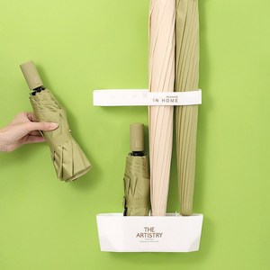 스페셜라이프 현관 무타공 인테리어 물받이 우산꽂이, 1개, 스페셜화이트