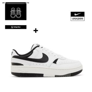 [나이키 정품] PREMIUM NIKE 남여공용 감마포스 깔끔하고 예쁜 키높이 스니커즈 단화 운동화 + Living Doo 신발주머니