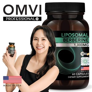 OMVI 옴비 리포소말 베르베린 1000mg 베지캡슐, 1개, 60정