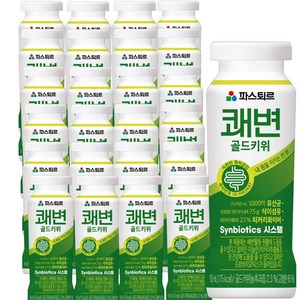 파스퇴르 쾌변 요구르트 골드키위 150ml (24입), 24개