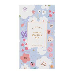 아트박스 비롯 오드뚜알렛 Lovely Wedding day, 1개, 33ml