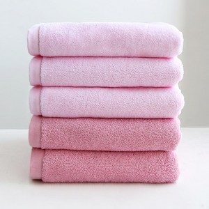 코튼랩 국내산 호텔수건 150g 30수 면사 10개, 라이트핑크 10매