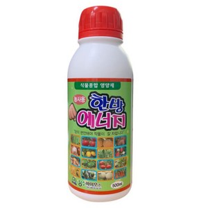 한방에너지 500ml 식물 종합 영양제 생리활성 효소, 1개