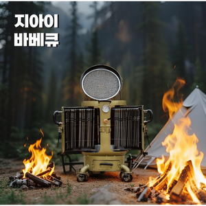 지아이 항아리 바베큐 삼겹살 캠핑 훈제 그릴 화로 구이, 1개