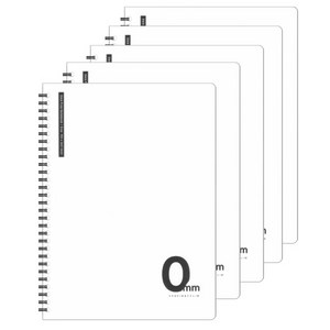 심플 골라쓰는 PP 스프링노트 3000 0mm 5권