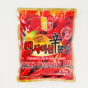 첫맛 캡사이신 분말, 1개, 1kg