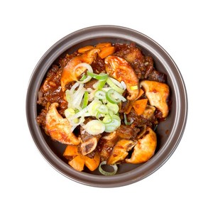 [집밥연구소] 대구 갈비찜 맛집 동인동식 소갈비찜, 2개, 500g