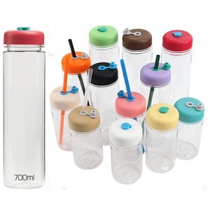 국산 에코젠 빨대보틀 350ml/500ml/700ml (1개) 요양원 에코젠 연예인 보틀, 1개, 700ml, 그린