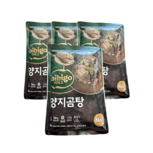 비비고 양지곰탕, 700g, 4개