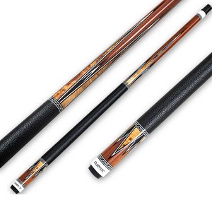 골든 타이거 탄소 섬유 블랙 당구큐 무사시 큐대, G, 1개