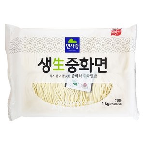 면사랑 생중화면, 1kg, 1개