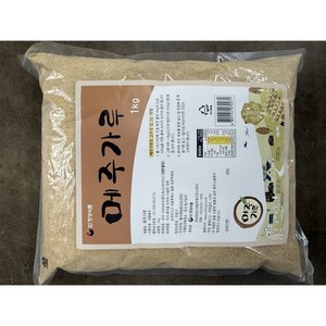 창녕 메주가루 고추장재료 고추장용 메주가루 메주분말 1kg, 1개