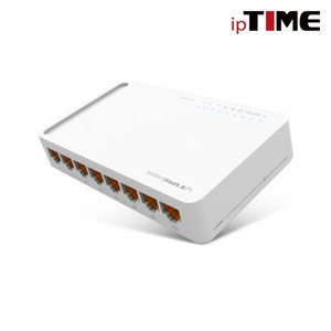 iptime 기가비트 스위칭 허브 모음, H6008, 1개