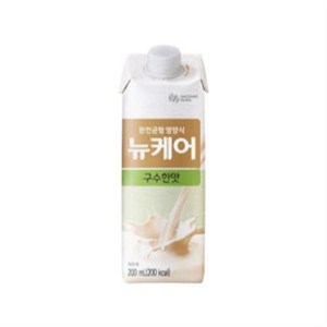 뉴케어 구수한맛 200ml 30팩, 30개