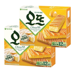 오리온 진한 디저트 케익 오뜨 치즈, 288g, 2개