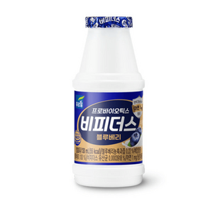 푸르밀 비피더스 블루베리 130ml x 32개입, 32개