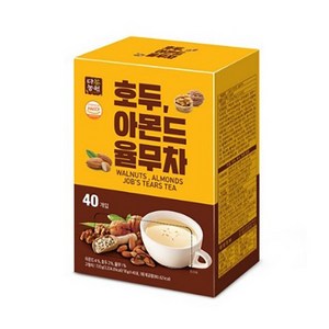 다농원 호두 아몬드 율무차, 40개입, 1개, 18g