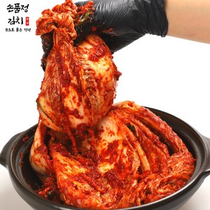 손품정 진짜 전라도 포기김치 국내산 배추 김치, 1개, 1kg