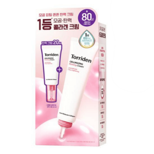 토리든 셀메이징 저분자 콜라겐 탄력 크림 60ml +20ml, 1세트, 80ml