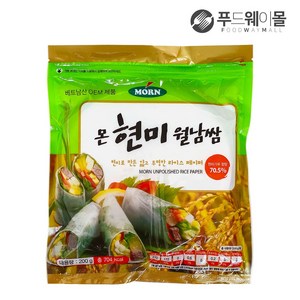 MORN 현미 월남쌈, 200g, 1개