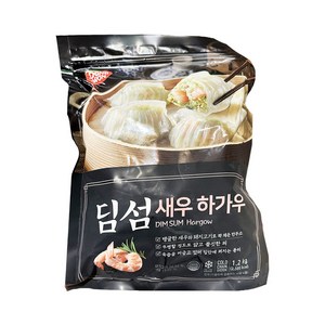 동원 딤섬 새우하가우, 1.2kg, 1개