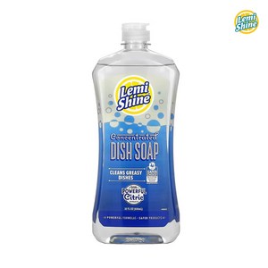 Lemi Shine 농축 구연산 주방세제 비누 클린 geasy 650ml 디시 설거지, 1개