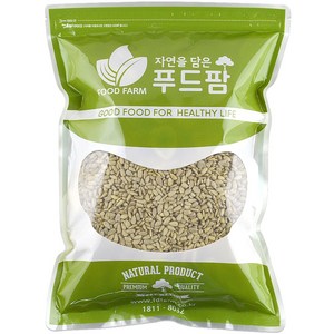 푸드팜 해바라기씨, 1개, 1kg