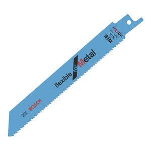 보쉬 S922BF 6인치 컷소날 철재 금속 2608653460, 5개