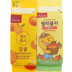 젤리블리 감귤 20개입+애플망고 20개입, 60g, 1개