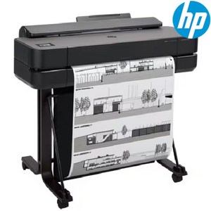 HP 디자인젯 T650 플로터 36인치 A0출력 도면출력용 T530후속 전국무료설치지원