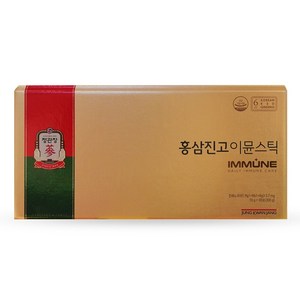[정관장] 홍삼진고이뮨스틱 10g x 30개 (쇼핑백포함) 추석 선물세트, 300g, 1개