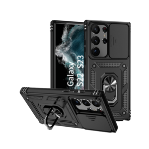 갤럭시 슬라이드 카메라 렌즈 보호 핑거홀더 킥스탠드 범퍼 케이스