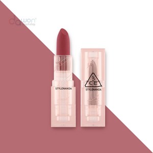 3CE 소프트 매트 립스틱 (15color), HAZY ROSE(헤이지 로즈), 3.5g, 1개