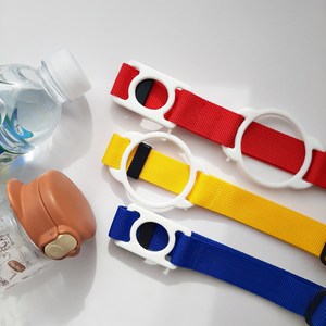 슈맘 15가지 컬러 물병스트랩(폭 25mm), 폭 25mm 스트랩 large, 1개, 파랑