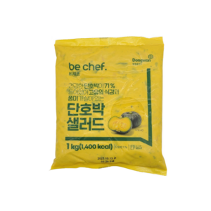 동원 be chef. 단호박 샐러드 1kg, 10개