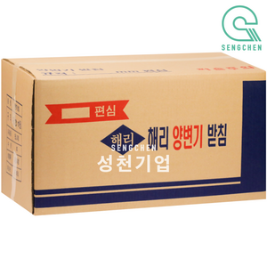 해리 편심 양변기받침(75파이 x 70mm) (1BOX=24EA), 24개